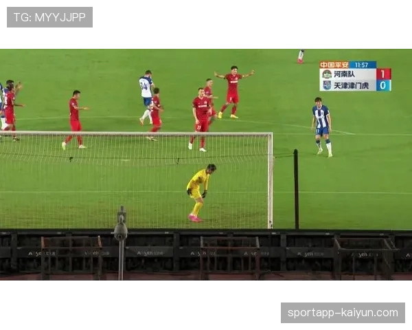 “数据预测：天津津门虎主场对阵河南队，历史战绩暗示平局可能”